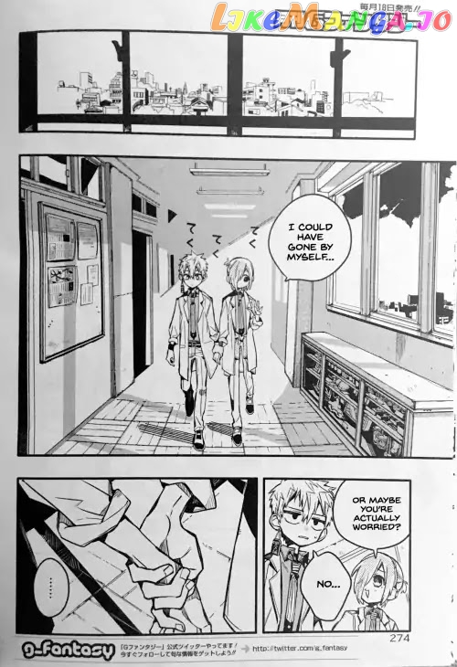 Toilet-Bound Hanako-kun Chapter 42 image 22